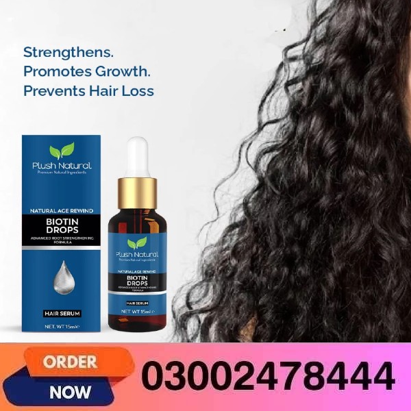 Biotin Drops For Hair Growth Price In Pakistan