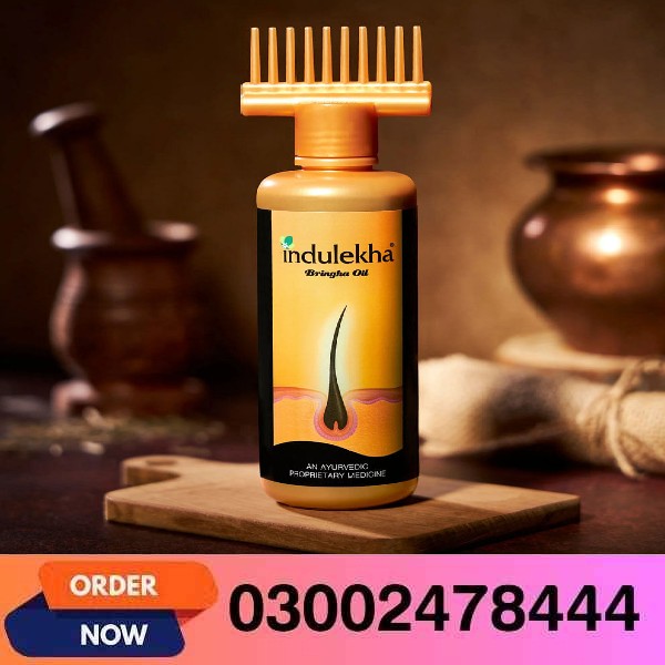 Indulekha Ayurvedic Bringha Hair Oil In Pakistan