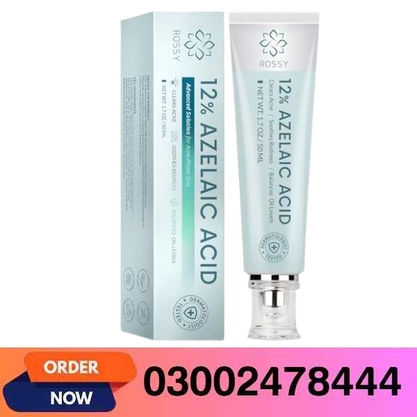 Rossy Azelaic Acid 12% Acne Cream In Pakistan