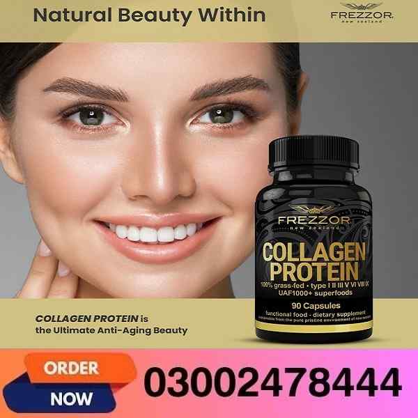 FREZZOR Pure Collagen Peptides Capsules In Pakistan