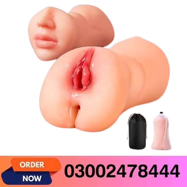 3 Pocket Pussies Sex Toys For Men In Pakistan
