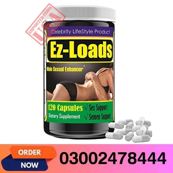Ez-Loads Sex Pills in Pakistan