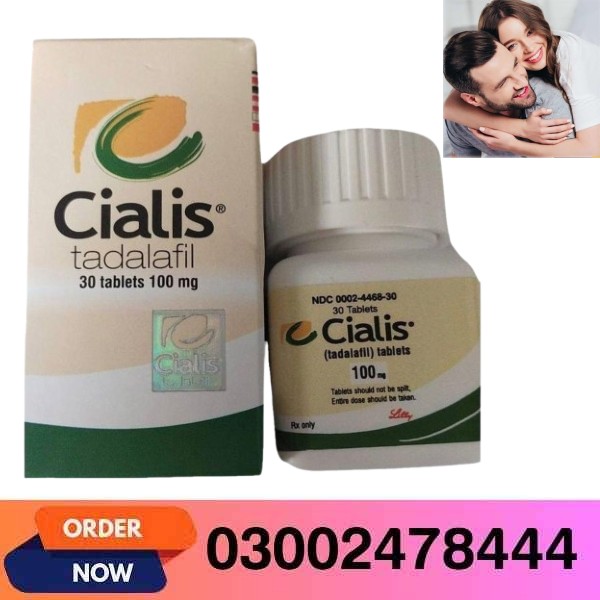 Cialis 100mg Professional Tablets In Pakistan