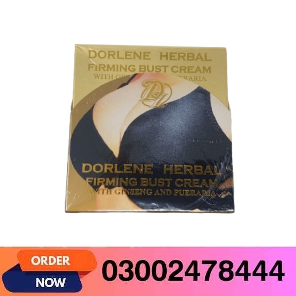 Dorlene Herbal Firming Bust Cream in Pakistan