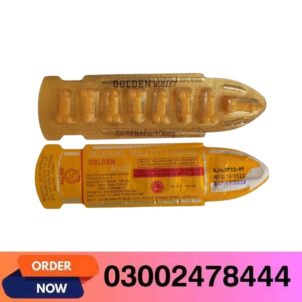 Golden Bullet Tablets in Pakistan