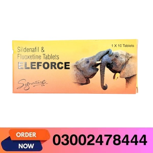 Eleforce Tablets In Pakistan