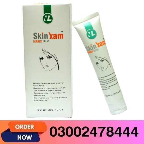 Skinxam Fairness Cream In Pakistan