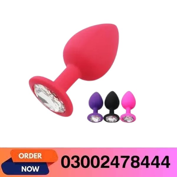 Butt Plug Silicone In Pakistan