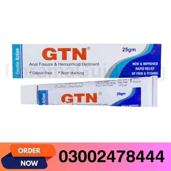 GTN Cream In Pakistan