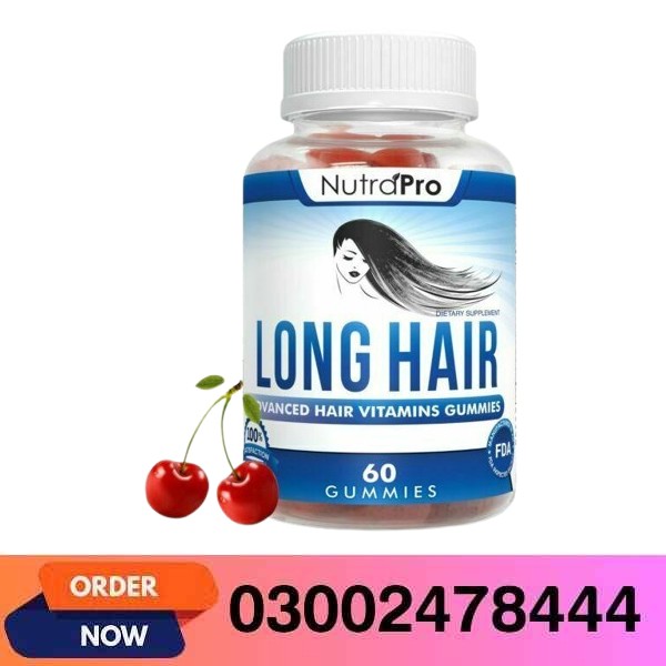 Long Hair Gummies In Pakistan