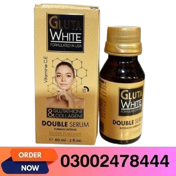 Gluta White Double Serum In Pakistan