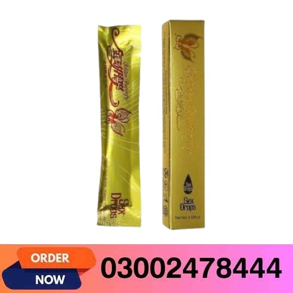 Golden Butterfly Sex Drops In Pakistan