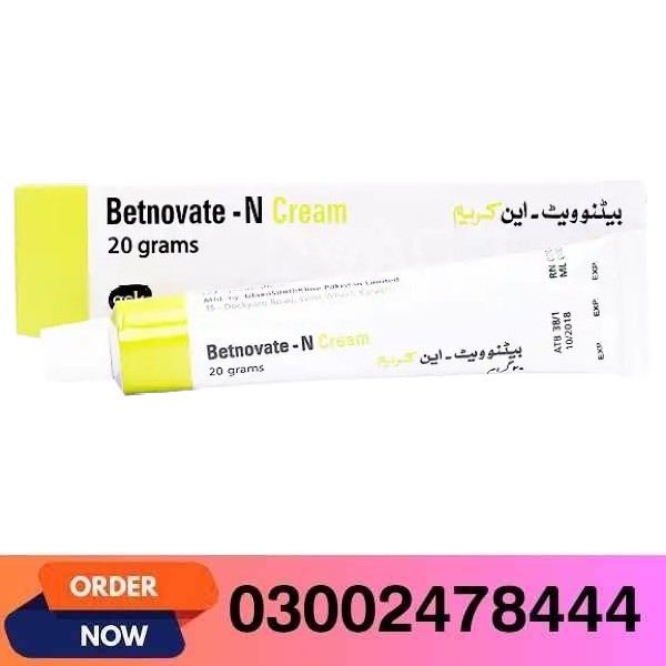 Betnovate N Cream In Pakistan