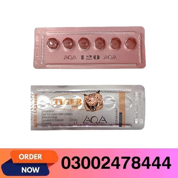 Tiger 120 Tablets Price in Lahore