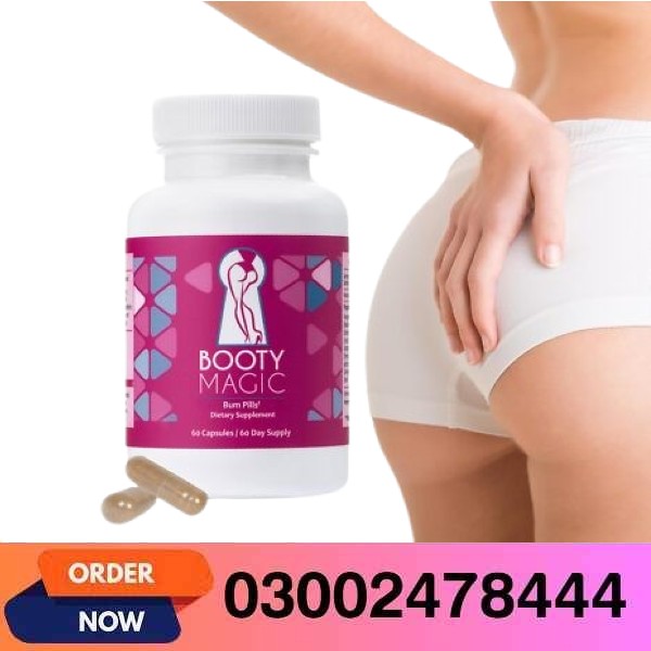 Booty Magic Butt Enhancement Pills In Pakistan