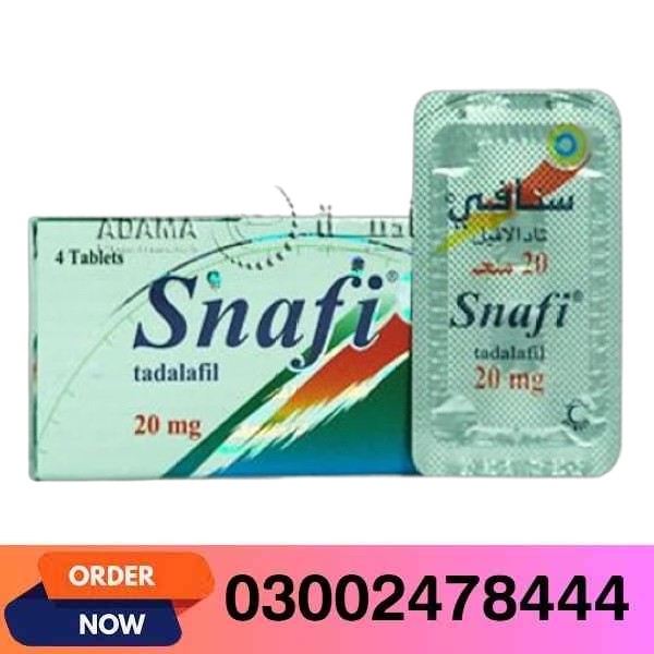 Snafi 20mg Tablets In Pakistan