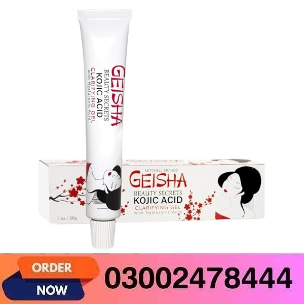 Geisha Kojic Acid Gel in Pakistan