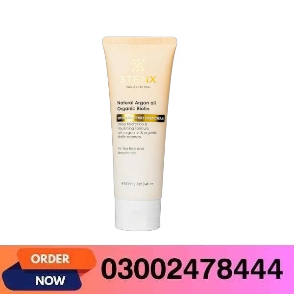 3Tenx Hydrating Frizz Fixer Cream For Frizz Free & Smooth Hair in Pakistan