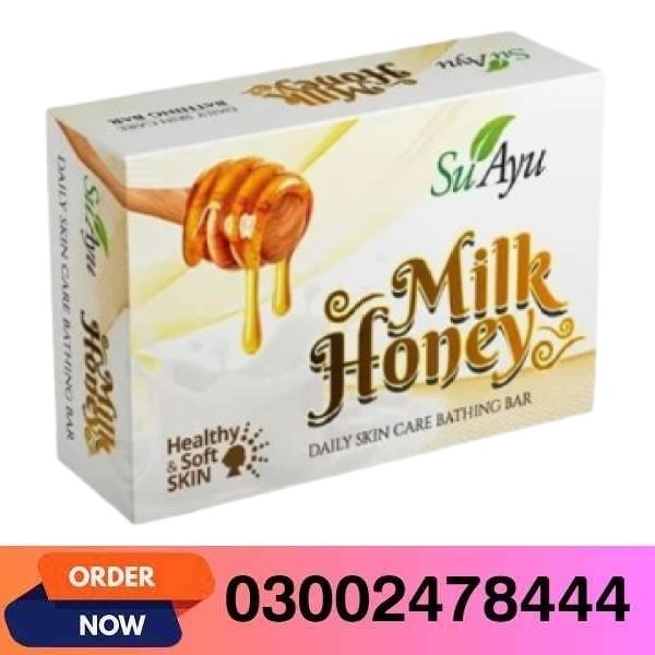 Honey With Milk Soap In Pakistan