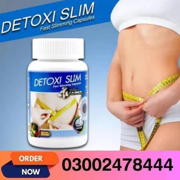 Detoxi Slim Capsules In Pakistan