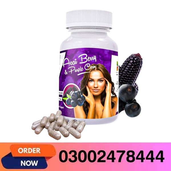 Acai Berry & Purple Corn In Pakistan