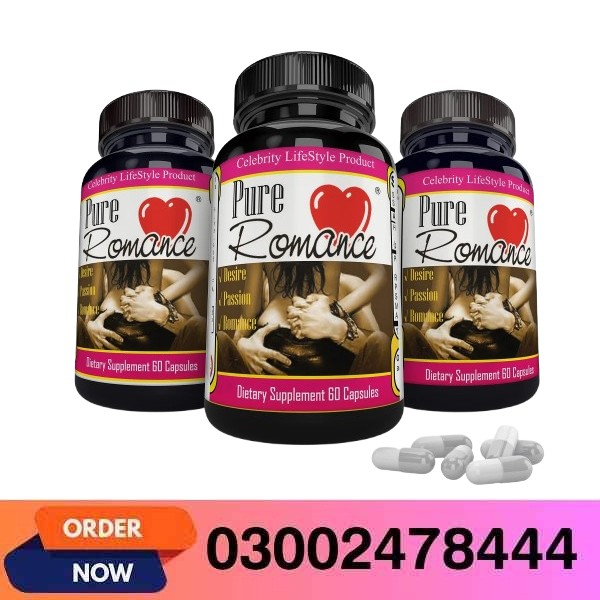 Celebrity Lifestyle Product Pure Romance In Pakistan
