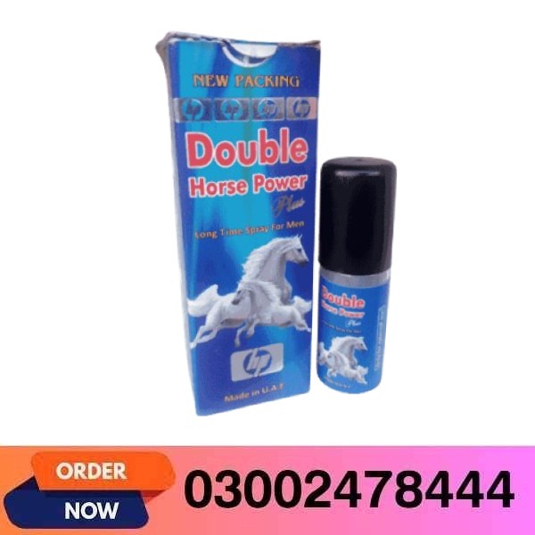 Double Horse Power Delay Spray In Pakistan