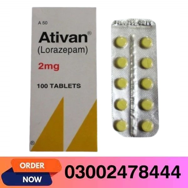 Ativan Tablets In Pakistan