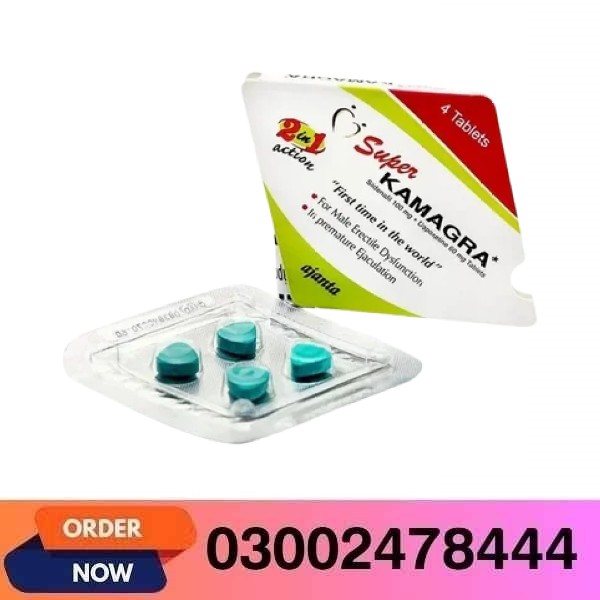 Kamagra Tablets in Pakistan