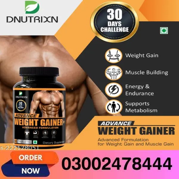 Advance Weight Gainer Capsule In Pakistan