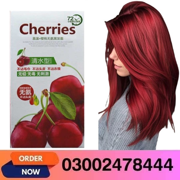 Cherries Apple Hair Color Price In Pakistan