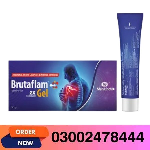Brutaflam Gel In Pakistan