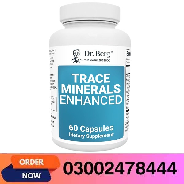 Trace Minerals Enhanced Capsules In Pakistan