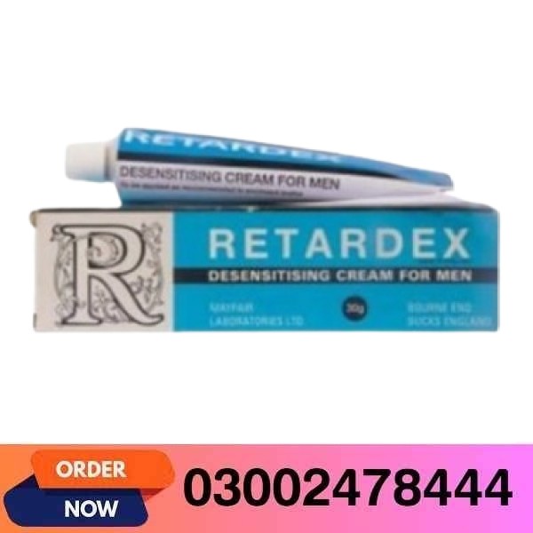 Retardex Desensitising Cream In Pakistan