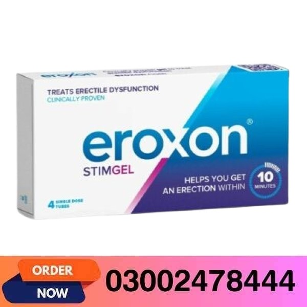 Eroxon Gel In Pakistan