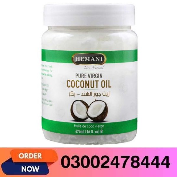 Extra Virgin Coconut Oil 475ml In Pakistan