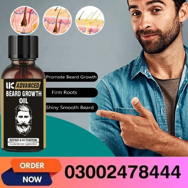 UC Growth Beard Oil In Pakistan