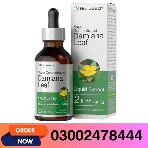 Damiana Plus Oil In Pakistan