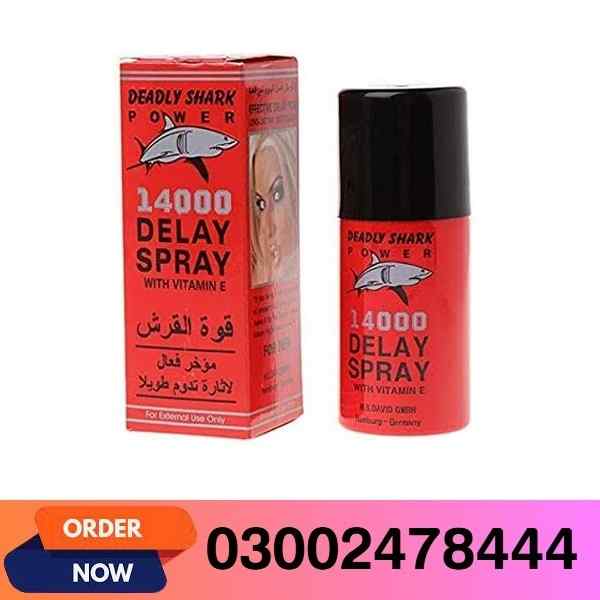 Deadly Shark Power 14000 Delay Spray In Pakistan