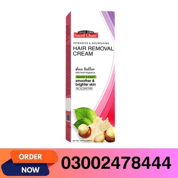 Hair Removal Cream In Pakistan