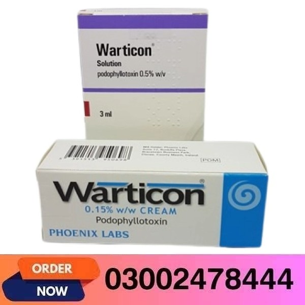 Warticon Cream In Pakistan
