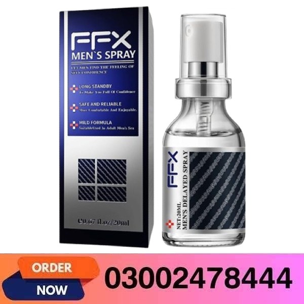Ffx Men's Delay Spray In Pakistan