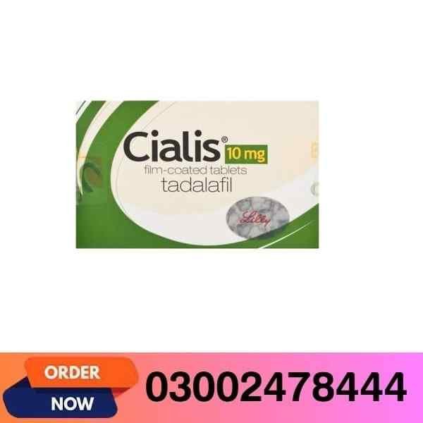 Cialis 10mg Tablets in Pakistan