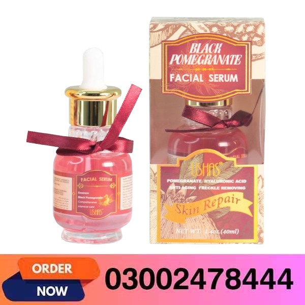 Black Pomegranate Facial Serum In Pakistan