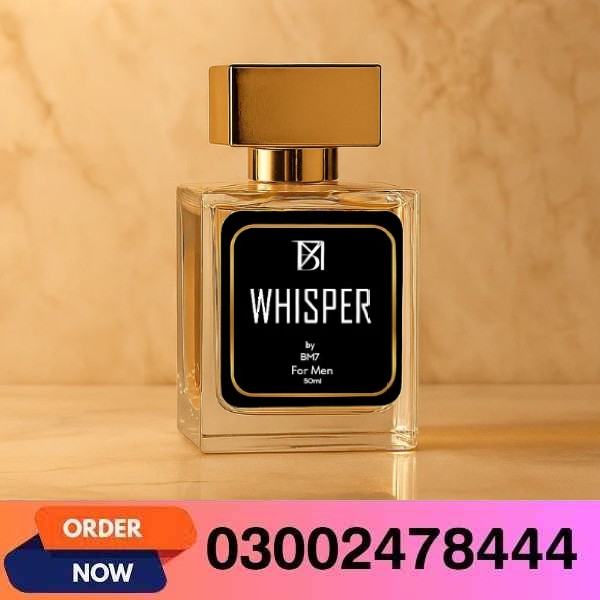 Whisper By BM7 For Men Perfume In Pakistan