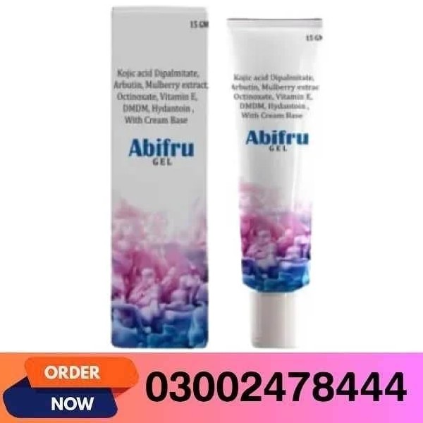 Abifru Gel In Pakistan