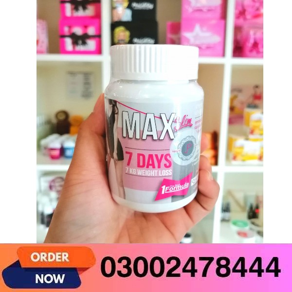 Max 7 Days Slimming Capsule in Pakistan