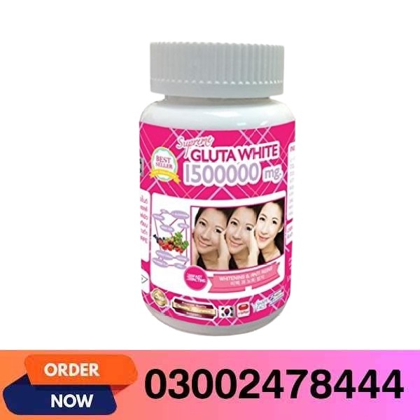 Gluta White Capsules In Pakistan