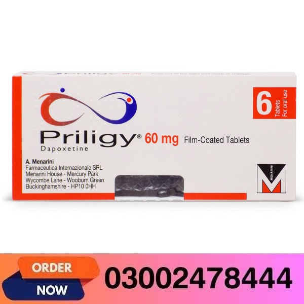 Priligy 60Mg Tablets in Pakistan