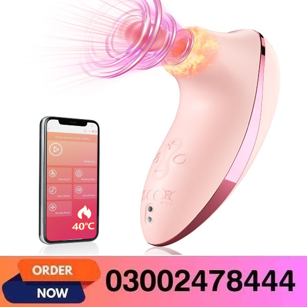 Heating Sucking Vibrator Women Sex Toy